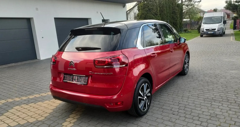 Citroen C4 SpaceTourer cena 67900 przebieg: 113000, rok produkcji 2019 z Kargowa małe 436